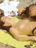 Carrie Ann Moss Nude Beach