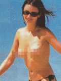 Penelope Cruz Nude Beach