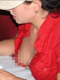 Alyssa Milano Nip Slip