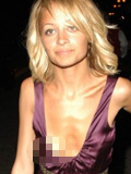 Nicole Richie Nip Slip