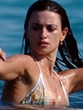 Penelope Cruz Nip Slip