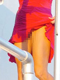 Pamela Anderson Upskirt